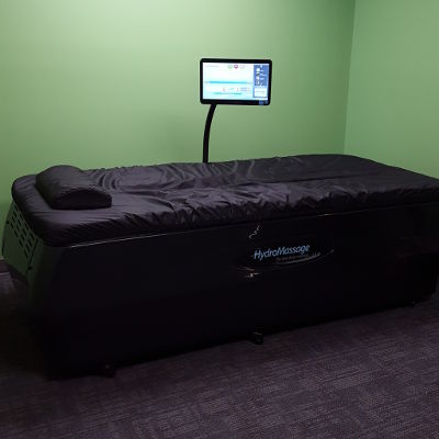 HydroMassage bed